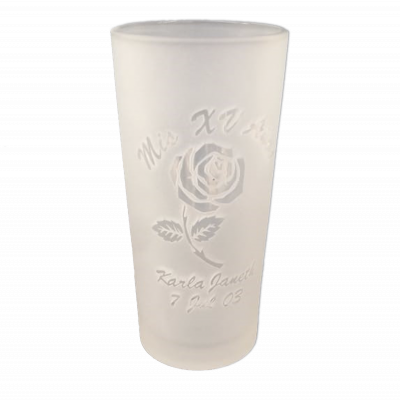 Vaso con ventana
