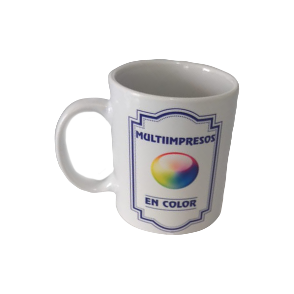 Taza sublimada