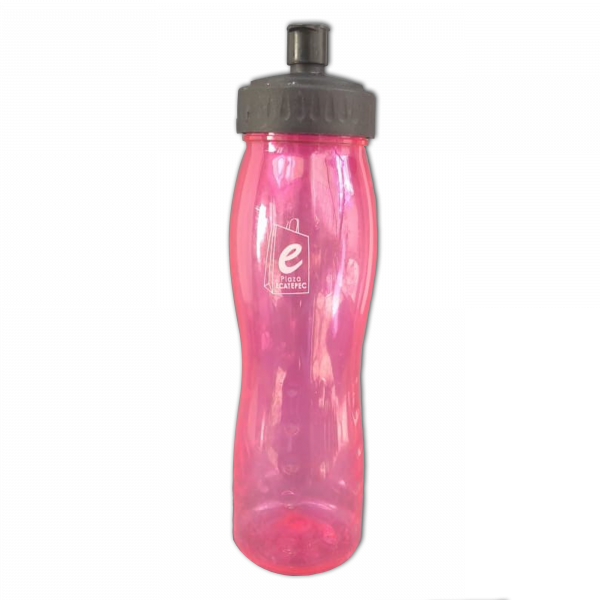 Cilindro para agua con chupón