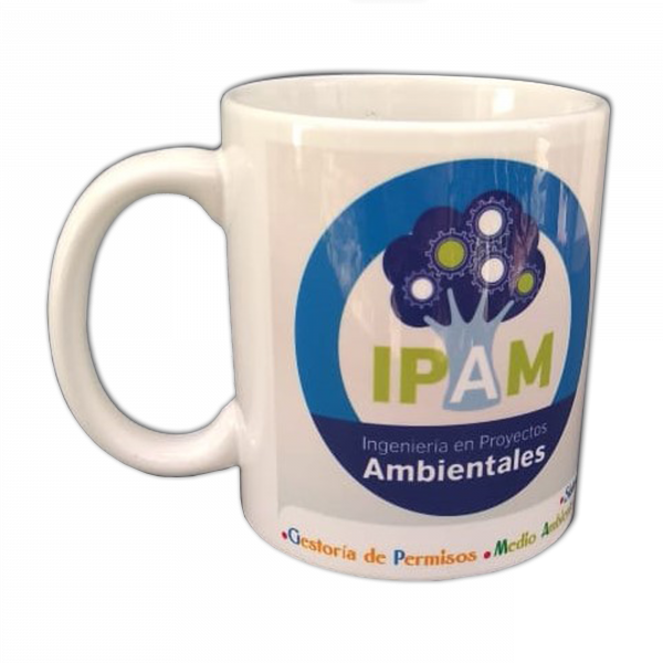 Taza sublimada